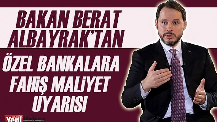 Özel Bankalara Uyarı