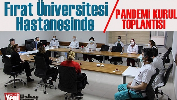 Pandemi Kurul Toplantısı Gerçekleştirildi