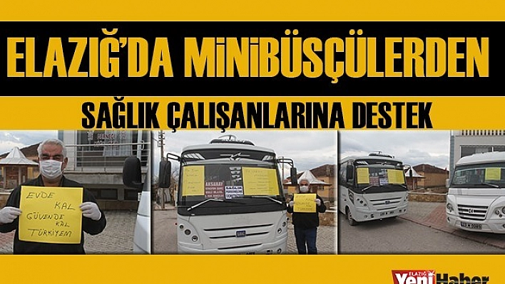 Sağlık Çalışanlarına Destek