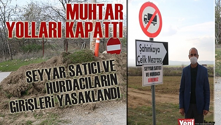 Şahinkaya Mahallesine Giriş Çıkışlar Yasaklandı