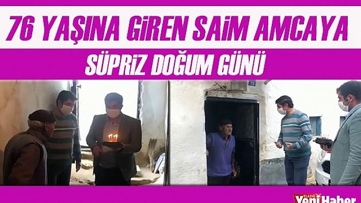 Saim Amcaya, Sürpriz Doğum Günü