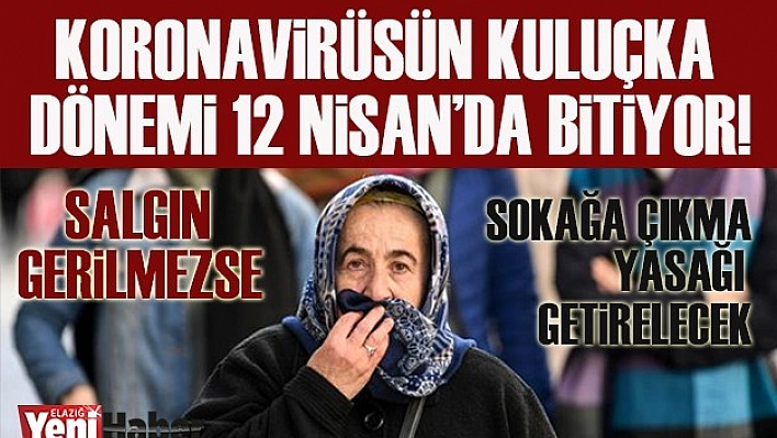 Salgın Gerilemezse Sokağa Çıkma Yasağı Getirilecek