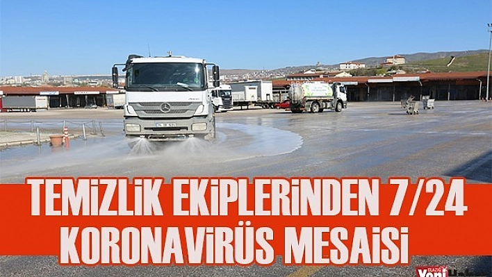 Temizlik Çalışmaları Devam Ediyor