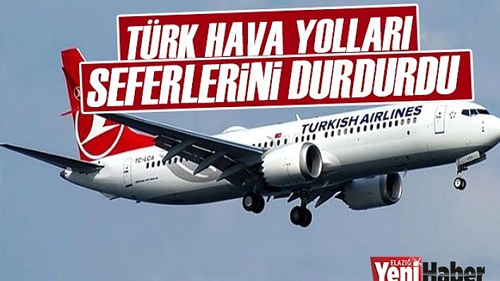 THY, Seferlerini Durdurdu