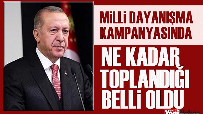 Toplanan Rakam Belli Oldu