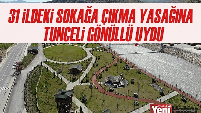 Tunceli'den Örnek Davranış