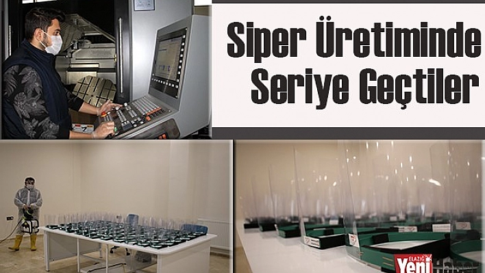 Ventilatör İçin Çalışma Başladı