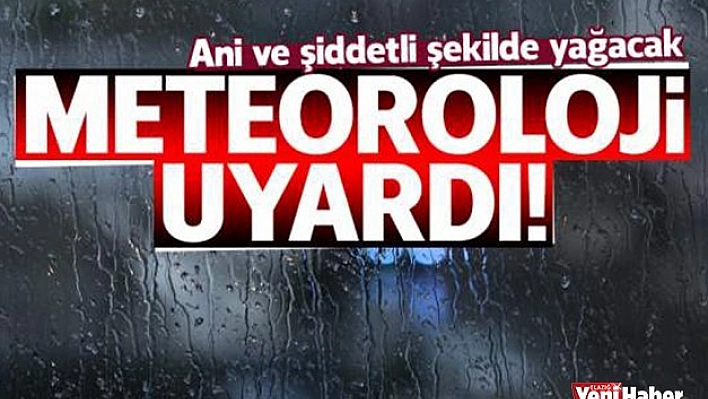 Yağışlı Hava Bir Hafta Sürecek