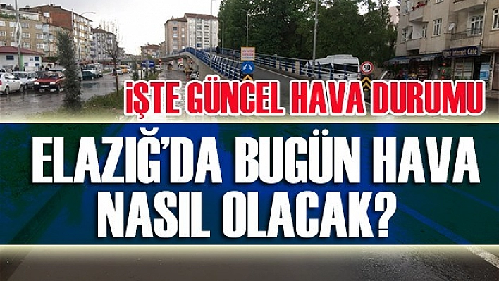 09 Mayıs Hava Durumu