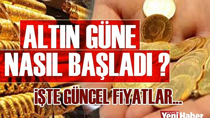 10 Mayıs Altın Fiyatları
