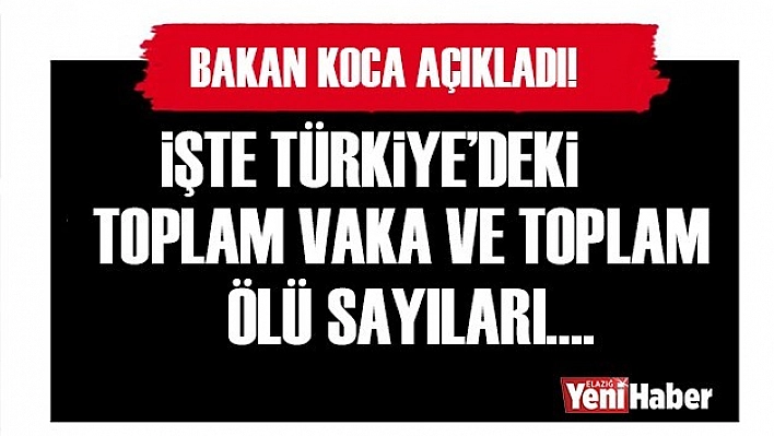 12 Mayıs Salı Koronavirüs Tablosu