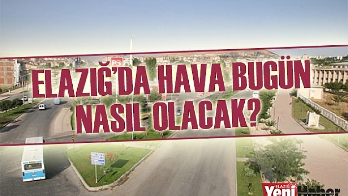 18 Mayıs Hava Durumu