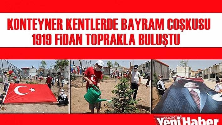 1919 Fidan Toprakla Buluştu