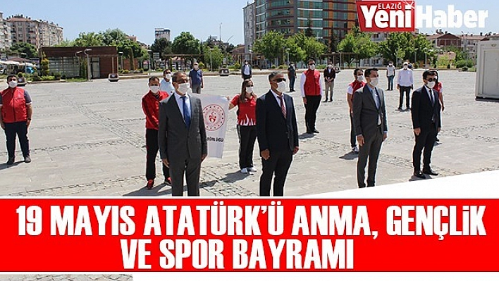 19 Mayıs Atatürk'ü Anma, Gençlik ve Spor Bayramı