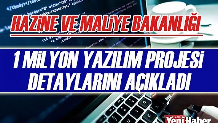 Ƈ Milyon Yazılımcı' Projesinin Detayları  Açıklandı