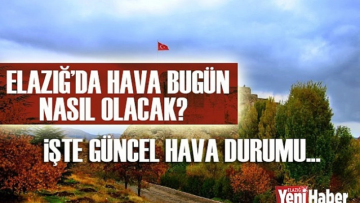 30 Mayıs Hava Durumu