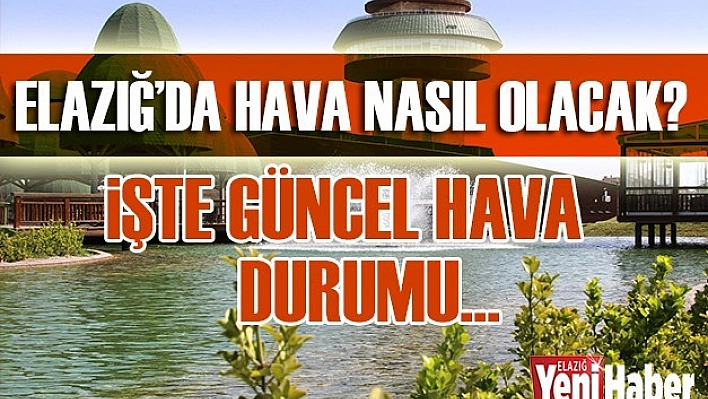 4 Mayıs Hava Tahmin Raporu