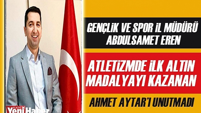 Ahmet Aytar İçin Anma Mesajı
