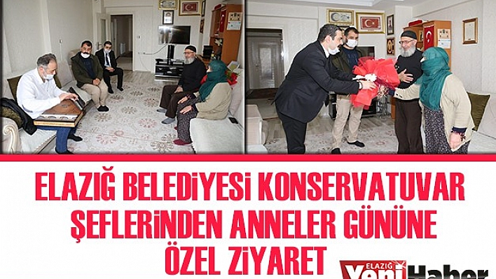 Anneler Gününe Özel Ziyaret