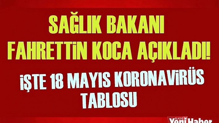 Bakan Koca Açıkladı!