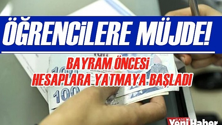 Bakan Müjdeyi Verdi