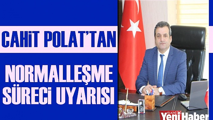 Cahit Polat'tan Önemli Açıklamalar