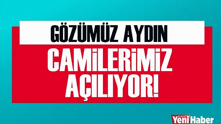 Camilerde Cuma Namazı İçin Planlanan Tarih Belli Oldu