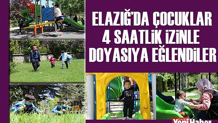 Çocuklar Doyasıya Eğlendi