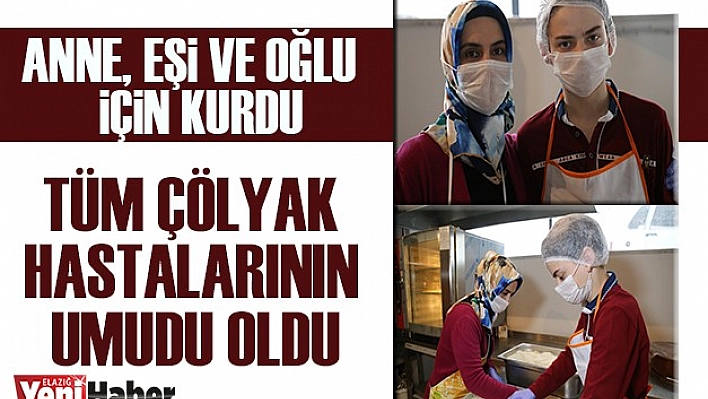 Çölyak Hastalarının Umudu Oldu