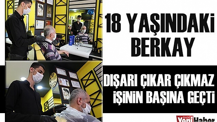 Dışarı Çıkar Çıkmaz İşinin Başına Geçti