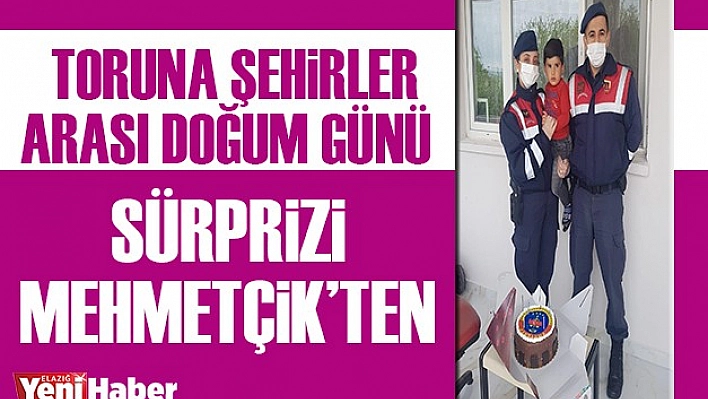 Mehmetçik'ten Doğum Günü Sürprizi