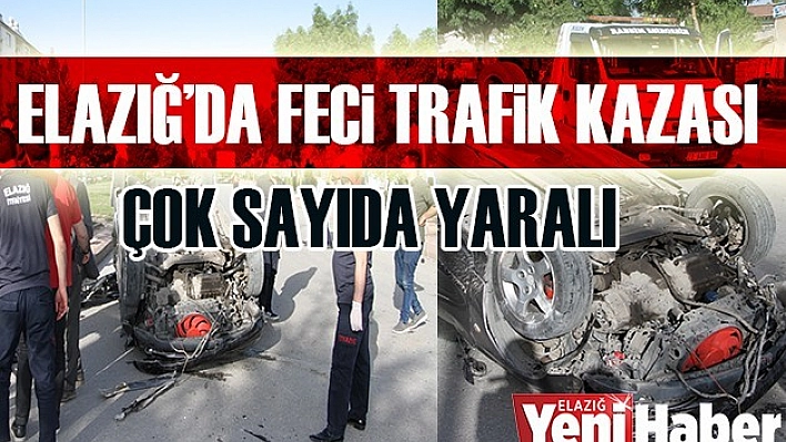 Elazığ'da Feci Kaza