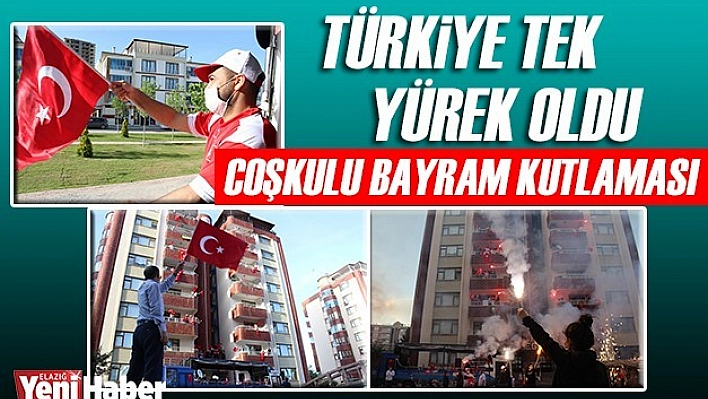 Elazığ'da Coşkulu Bayram Kutlaması