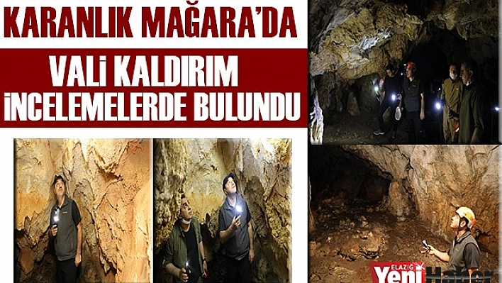 Farklı Oluşumuyla Dikkat Çeken Karanlık Mağara'da İnceleme