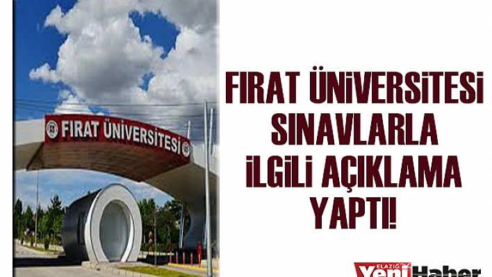 Fü Sınavlarla İlgili Açıklama Yaptı