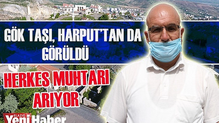 Gök Taşı, Harput'tan da Görüldü