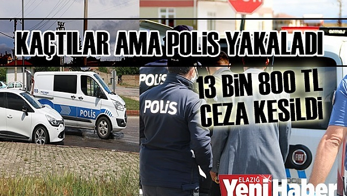 Hem Uyuşturucu Hem Sokağa Çıkma Yasağı Cezası Kesildi