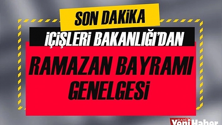 İşte Sokağa Çıkma Yasağının Ayrıntıları