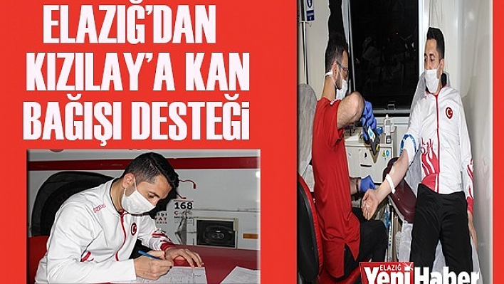 Kan Bağışı Desteği