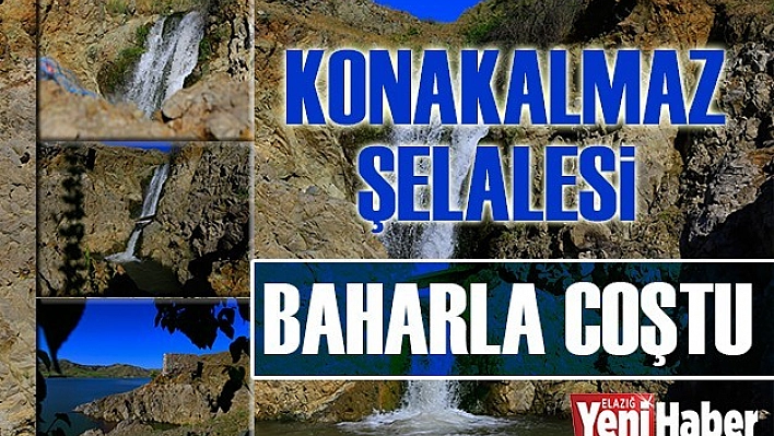 Konakalmaz Şelalesi, Baharla Coştu