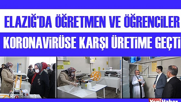 Koronavirüse Karşı Üretim