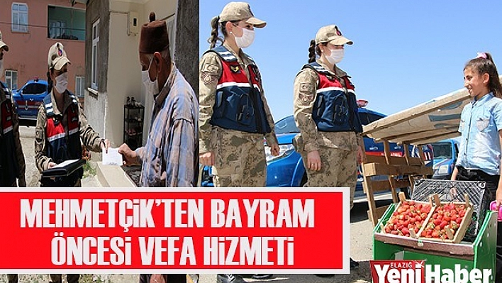 Mehmetçik'ten Bayram Öncesi Vefa Hizmeti