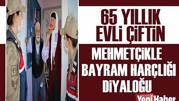 Mehmetçikle 'Bayram Harçlığı' Diyaloğu Gülümsetti