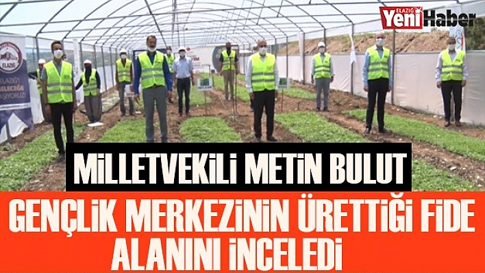Metin Bulut, Fide Alanını İnceledi