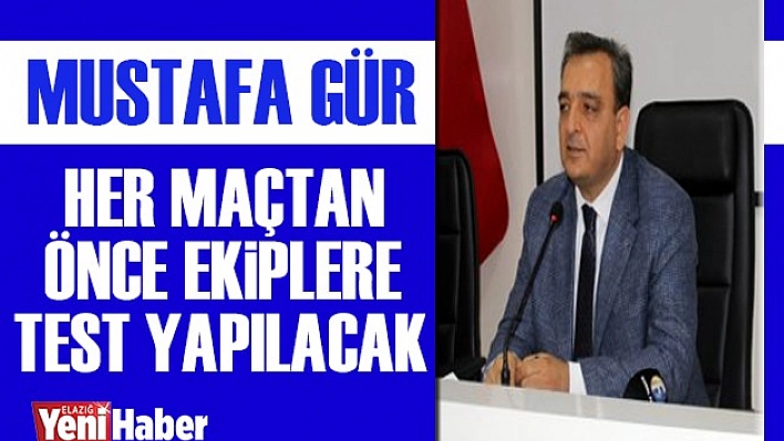 Mustafa Gür Önemli Açıklamalarda Bulundu