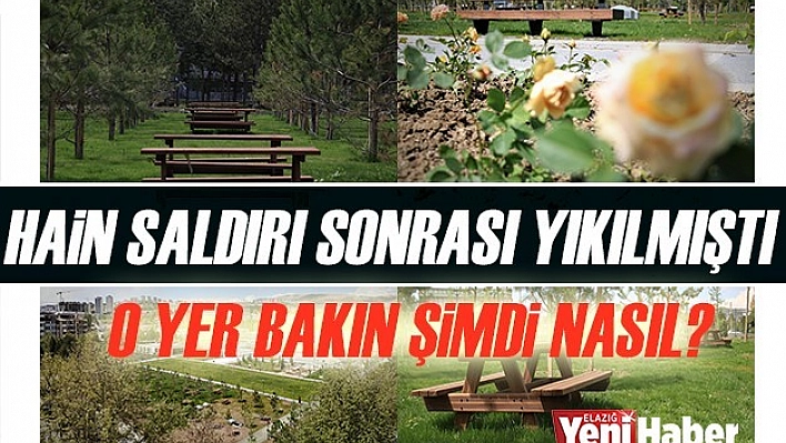 O Yer Millet Bahçesine Dönüştü