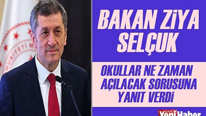 Okullar Ne Zaman Açılır ?