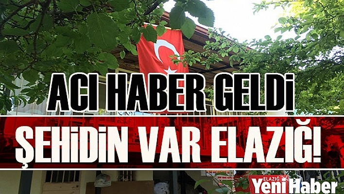 Şehit Teğmen'in Ailesine Acı Haber Verildi