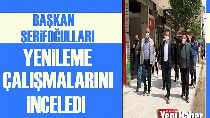 Şerifoğulları, Yenileme Çalışmalarını İnceledi