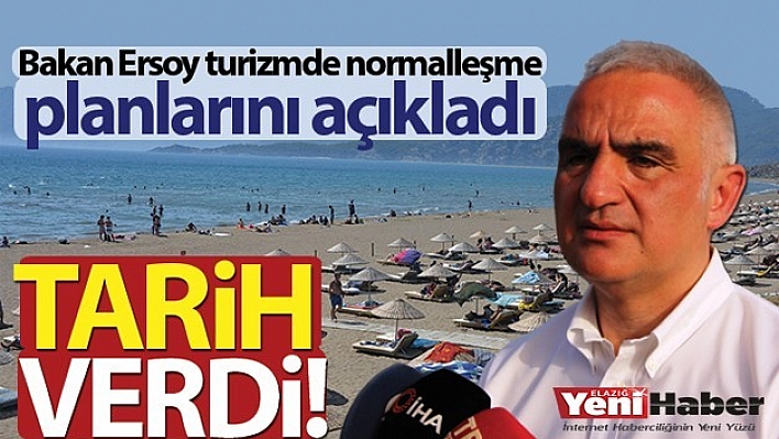 Bakan Ersoy, Tarih Verdi!